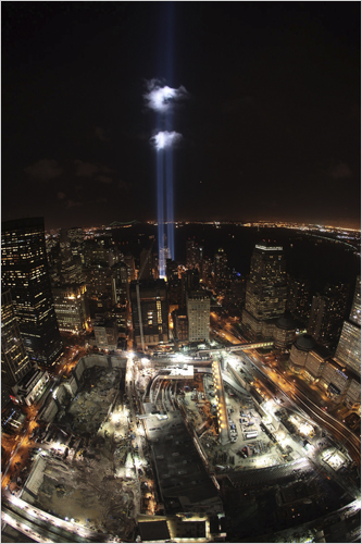 Tribute in Light, Silverstein Properties, New York Times